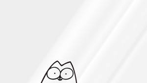 漫画風の猫のイラスト壁紙 — アニメの猫 GIF 壁紙