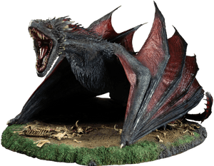 激しいドラゴン像 ゲーム・オブ・スローンズ — ゲーム・オブ・スローンズ シーズン8 壁紙