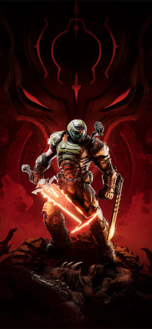 Doom Eternal iPhone — Samsung Galaxy S20 壁紙