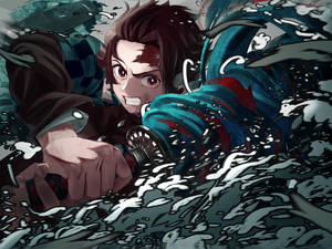 炭治郎 水の呼吸 鬼滅の刃 PFP — 鬼滅の刃 炭治郎 壁紙