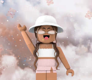 無限の可能性に満ちた夢のような仮想世界。 — 美的 Roblox 壁紙