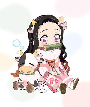 牛と鬼殺隊・禰豆子