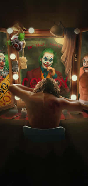 ジョーカー 美学 — iPhone 15 壁紙