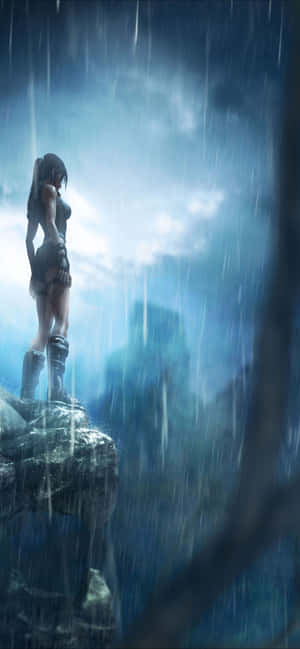 iPhone Xs Max  Rise of the Tomb Raider 背景 — iPhone 15 Pro Max 壁紙
