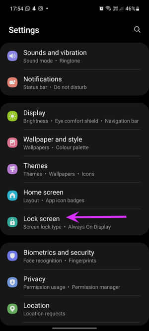トリッキーなロック画面 — Vivo Y31t 壁紙