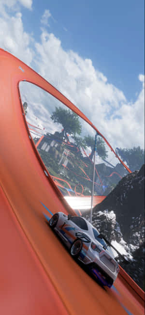iPhone Xs Forza Horizon 4 背景 — iPhone 14 Pro Max 壁紙