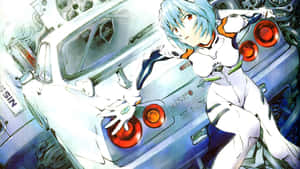 アニメの車の背景 — アニメ カー 壁紙