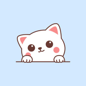 漫画の猫の画像 — iPad Air 11 壁紙