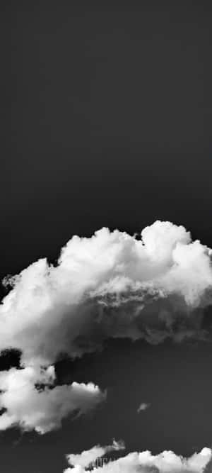 白い雲 — OnePlus Nord 4 壁紙
