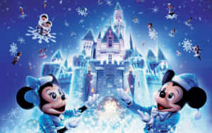 白雪姫と過ごす、ディズニークリスマスの楽しい思い出 — ディズニークリスマス 壁紙