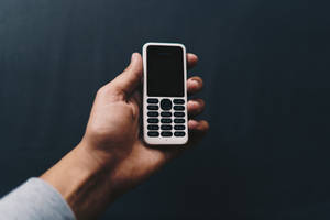 白黒の Nokia N130 — ノキア 壁紙