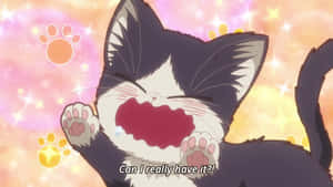 アニメ猫の画像 — かわいい猫 壁紙