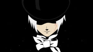 白黒アニメの緊迫したシーン — 白黒アニメ 壁紙