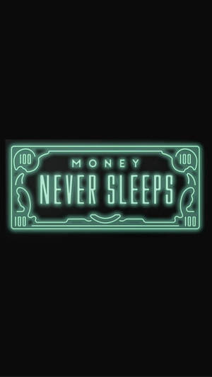眠らないお金 ネオングリーンエステティック