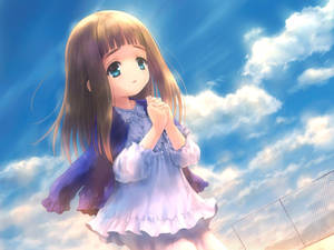 祈るアニメの子供の壁紙 — アニメの子供 壁紙
