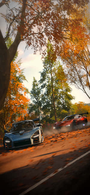 iPhone Xs Forza Horizon 4 背景 — OnePlus Ace 5 Ultra 壁紙