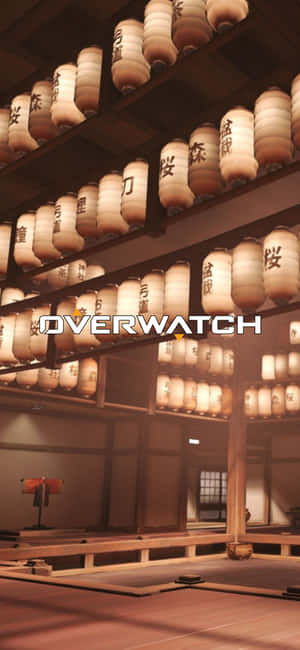 iPhone X Overwatch 背景 — OnePlus 12 壁紙