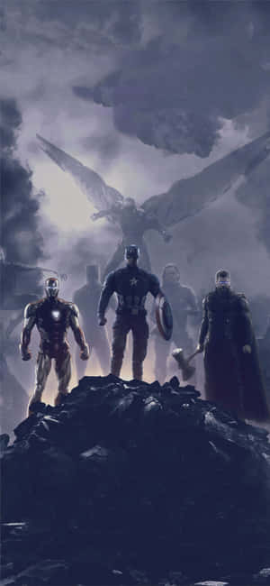 Iphone Xs Marvel's Avengers 背景 — Honor Play20A 壁紙