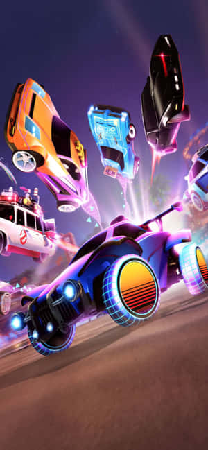 iPhone Xs Max Rocket League 背景 — iPhone 14 Plus 壁紙