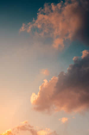 美的な空の写真