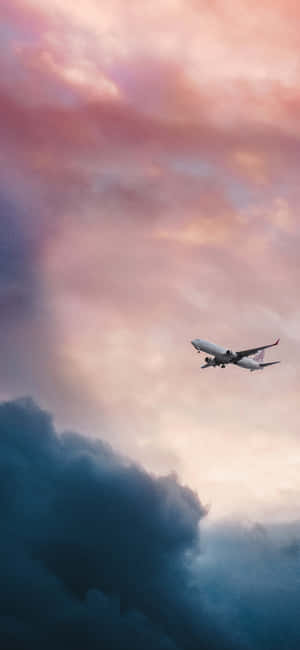 飛行機 iPhone — iPhone Air 壁紙