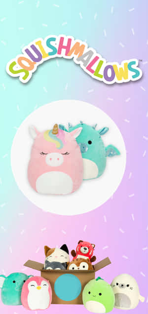 スクイッシュマロウ背景 — Nubia A77 4G 壁紙