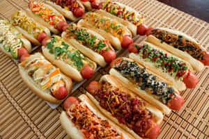ホットドッグの画像 — ホットドッグ 壁紙