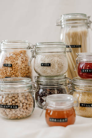 米の瓶 — Huawei MatePad Air (2025) 壁紙