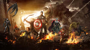 マーベル背景 — マーベル 壁紙