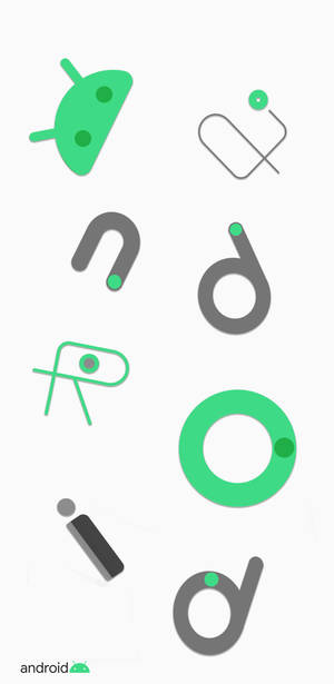 2000x4097 Google Pixel 4 壁紙