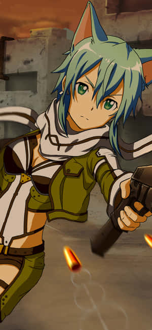 Sinon — iPhone 15 Pro 壁紙