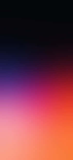 グラデーションiPhone — Oppo Reno15 Pro Mini 壁紙