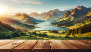 自然の背景、自然、自然4K、自然4K背景、AI、AI画像 — 自然 壁紙