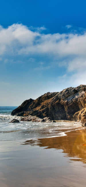 iPhone Xs Malibu 背景 — iPhone X 壁紙