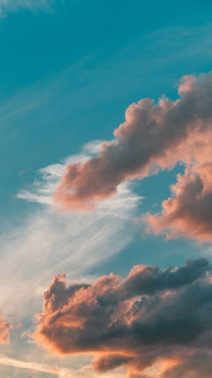 美しい空の眺めの壁紙 — 美しい雲 壁紙