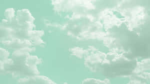 美しい緑の写真 — 美しい雲 壁紙