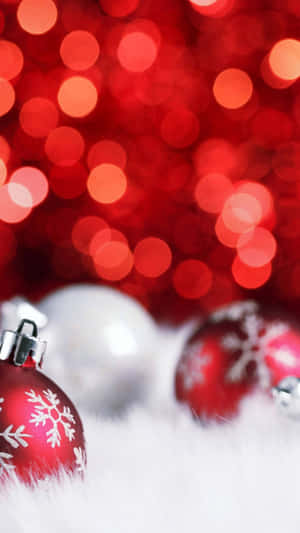 赤いクリスマスの背景