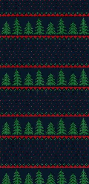 赤いクリスマス背景