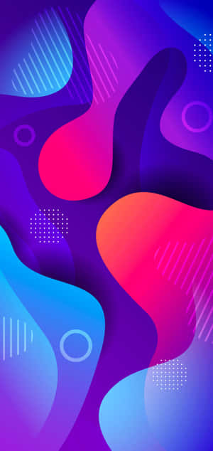 カラフル iPhone — Xiaomi 18 Pro Max 壁紙