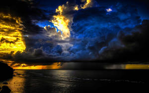 美しく輝く雲の壁紙 — 美しい雲 壁紙
