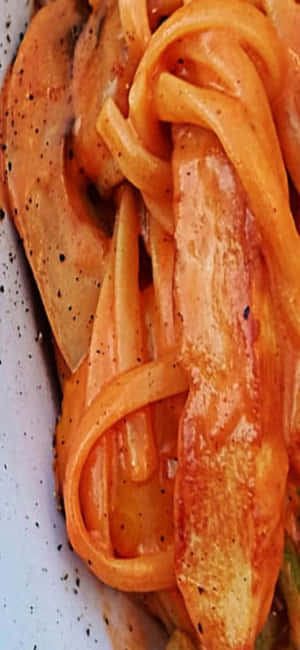 iPhone X パスタ背景 — RedMagic 壁紙