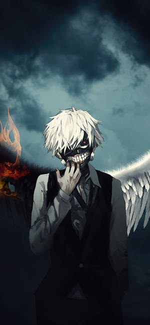Ken With Wings Tokyo Ghoul Iphone — Samsung Galaxy S20 壁紙