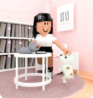 自分だけのユニークなクリエイティブワールドをAesthetic Robloxで作ろう — 美的 Roblox 壁紙