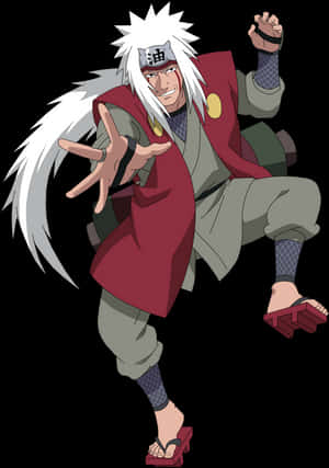 自来也 ナルト アニメキャラクター