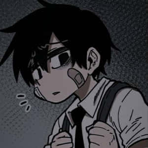 自殺ボーイのプロフィール画像 — ダークアニメGIF 壁紙