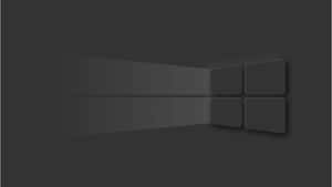 色が変わる影を備えたエッジの効いたダークモードのデジタル抽象アート