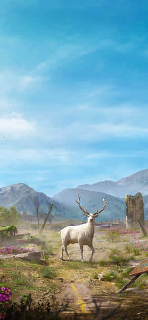 iPhone Xs Max Far Cry 5 背景 — Moto G Stylus 5G (2025) 壁紙