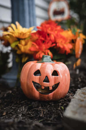ハイレゾハロウィン背景 — Xiaomi Pad 8 壁紙