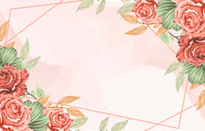 花柄の背景 — フローラル 壁紙