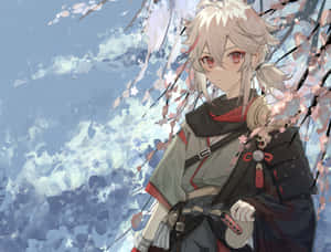 楓原万葉 — 原神 GIF 壁紙